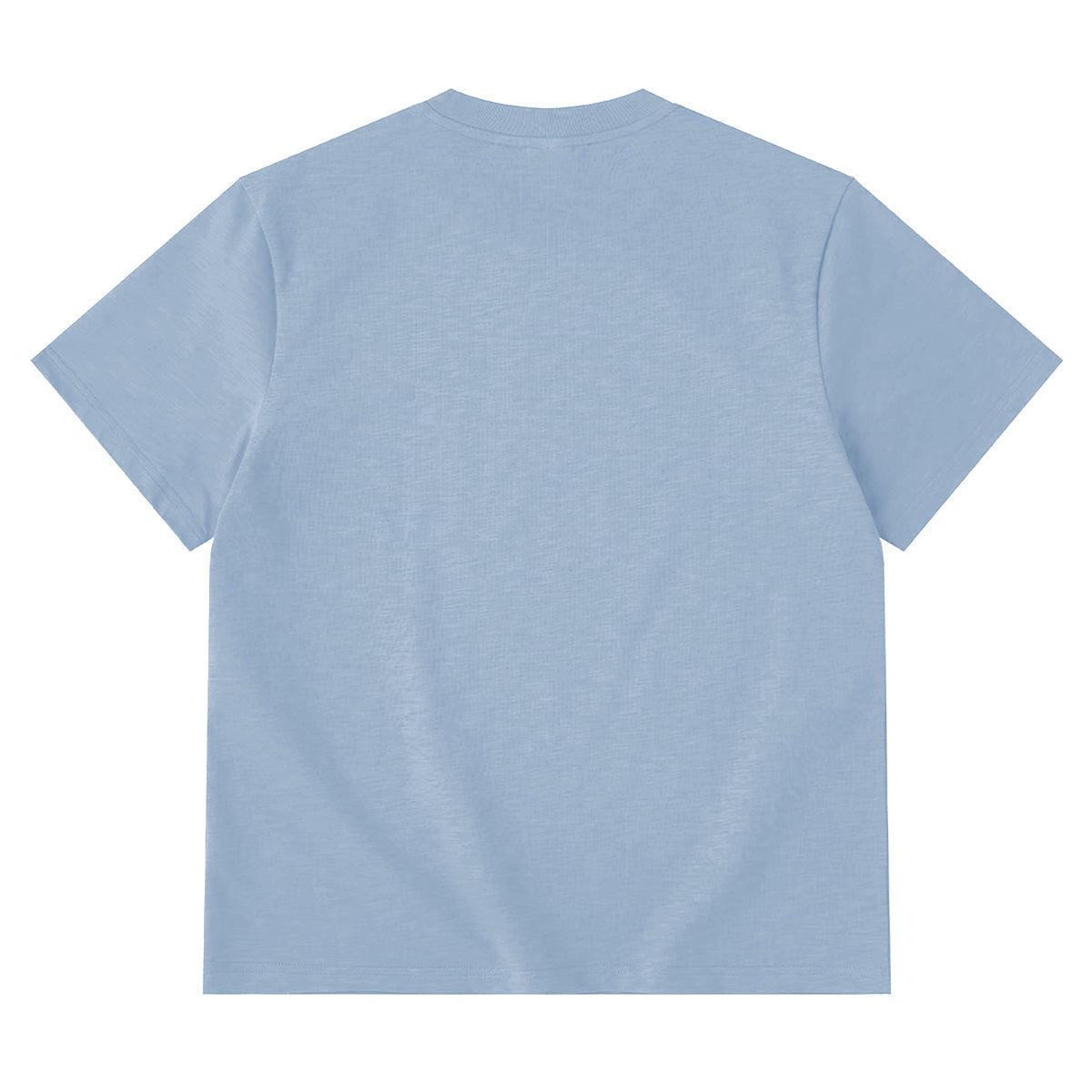 Summer Activities Embroidered Cotton Tee