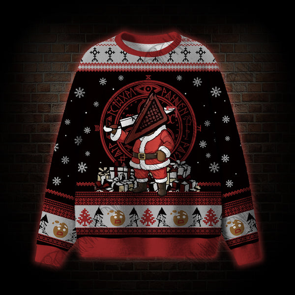 Pyramid Head Ugly Sweatshirts