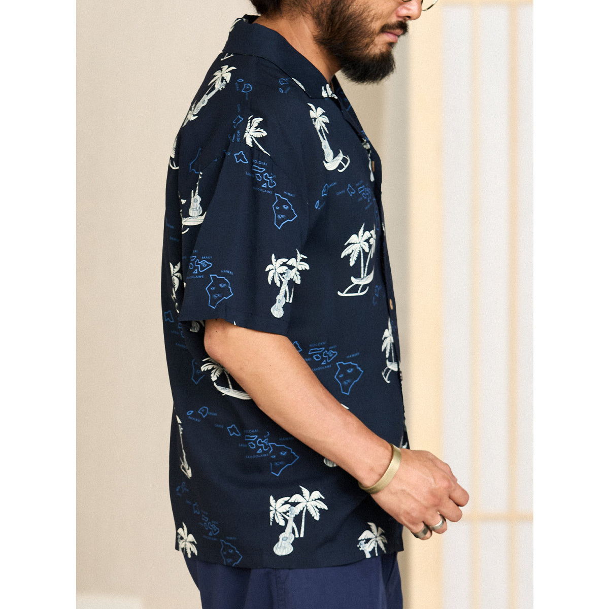 Blue Hawaii Aloha Shirt