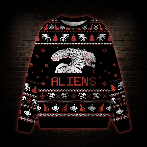 Aliens Ugly Sweatshirts