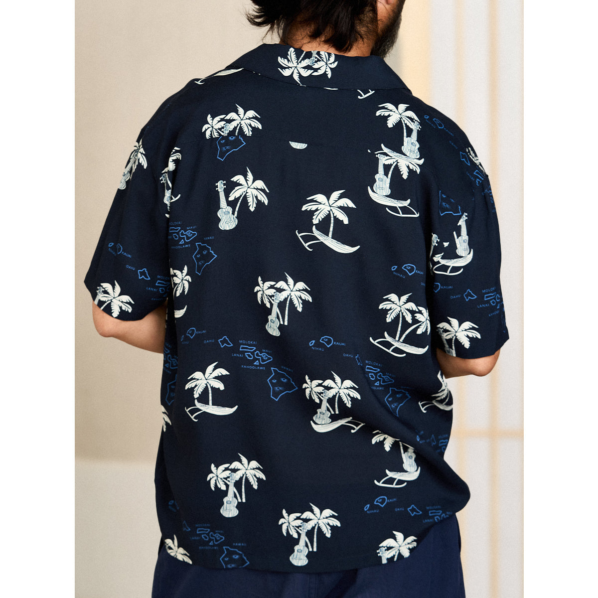 Blue Hawaii Aloha Shirt