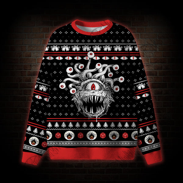 Eyeball Ugly Sweatshirts