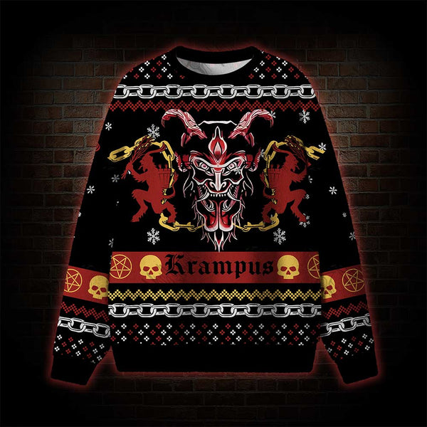 Krampus Ugly Sweatshirts
