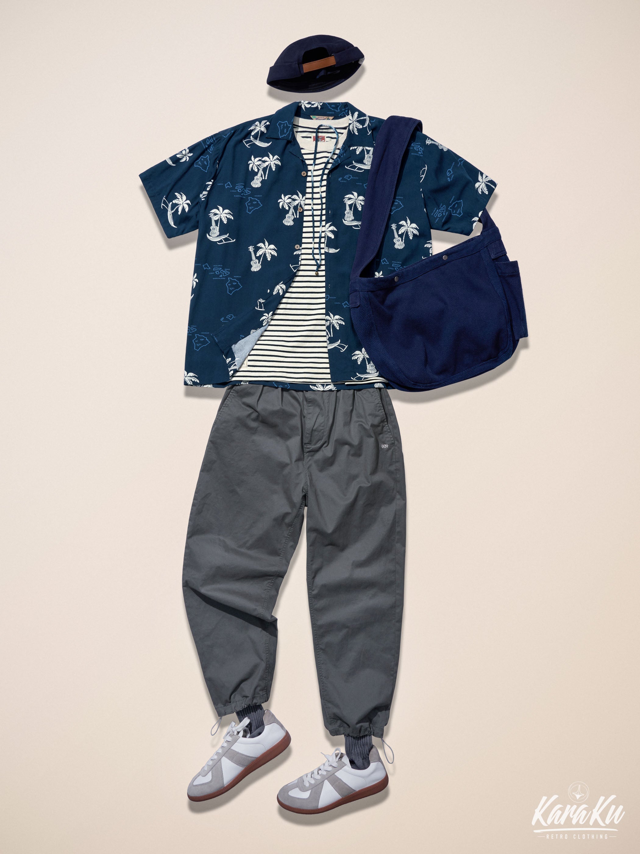 Blue Hawaii Aloha Shirt