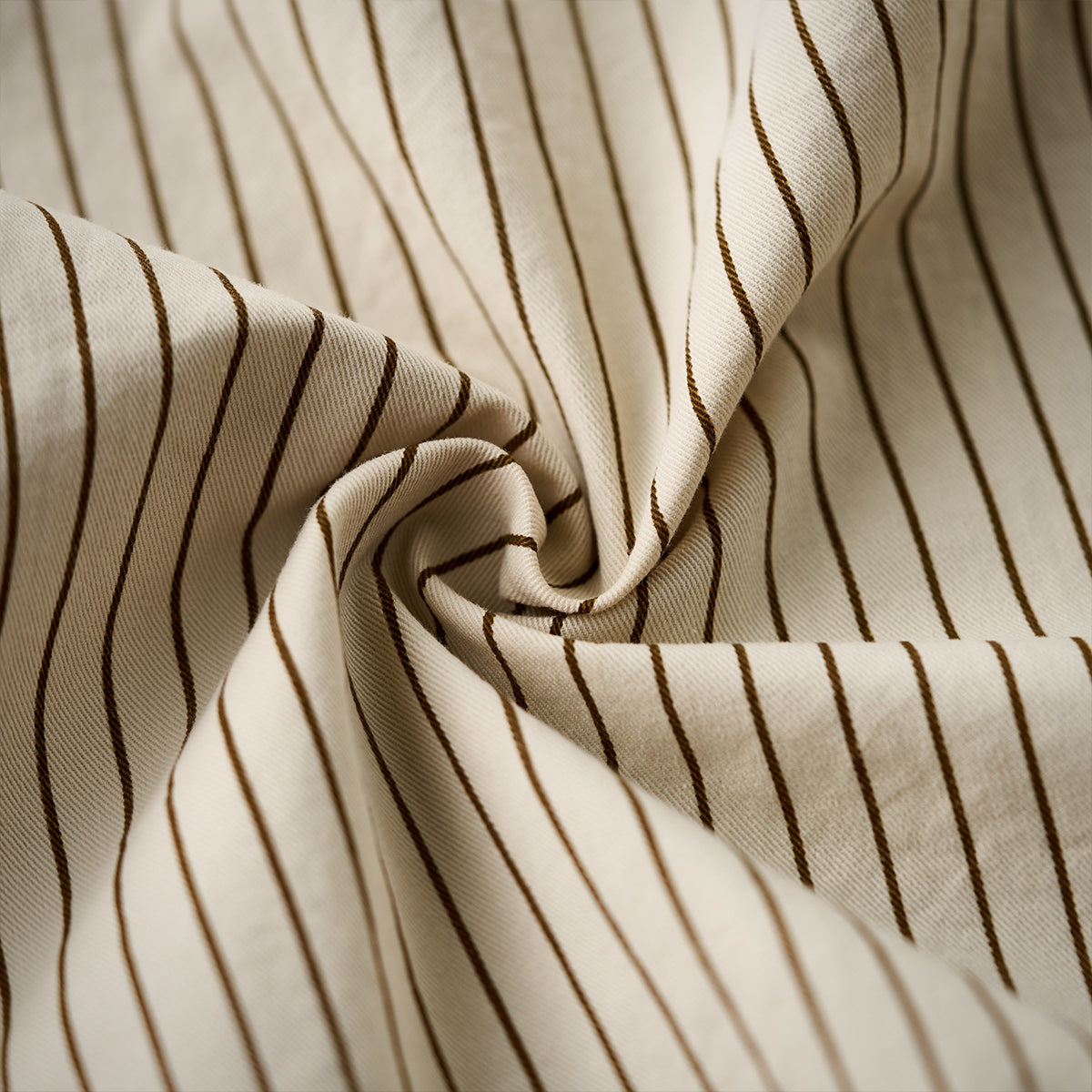 Baseball Striped Short Sleeve Shirt