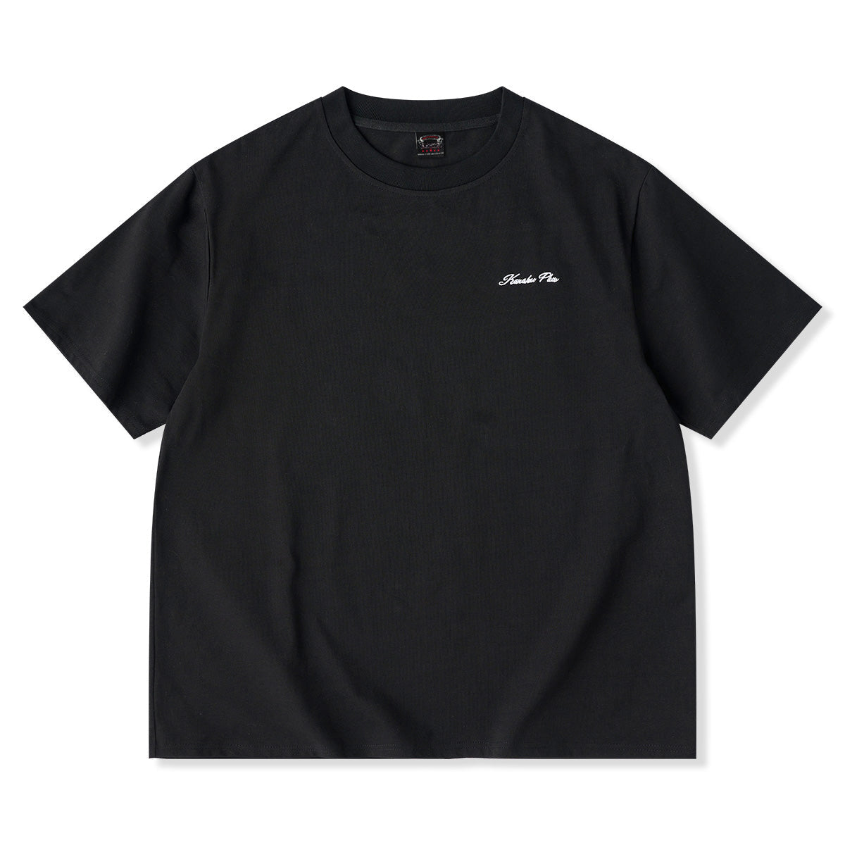 Tawaraya Sotatsu Wind God And Thunder God Embroidered Heavyweight Tee