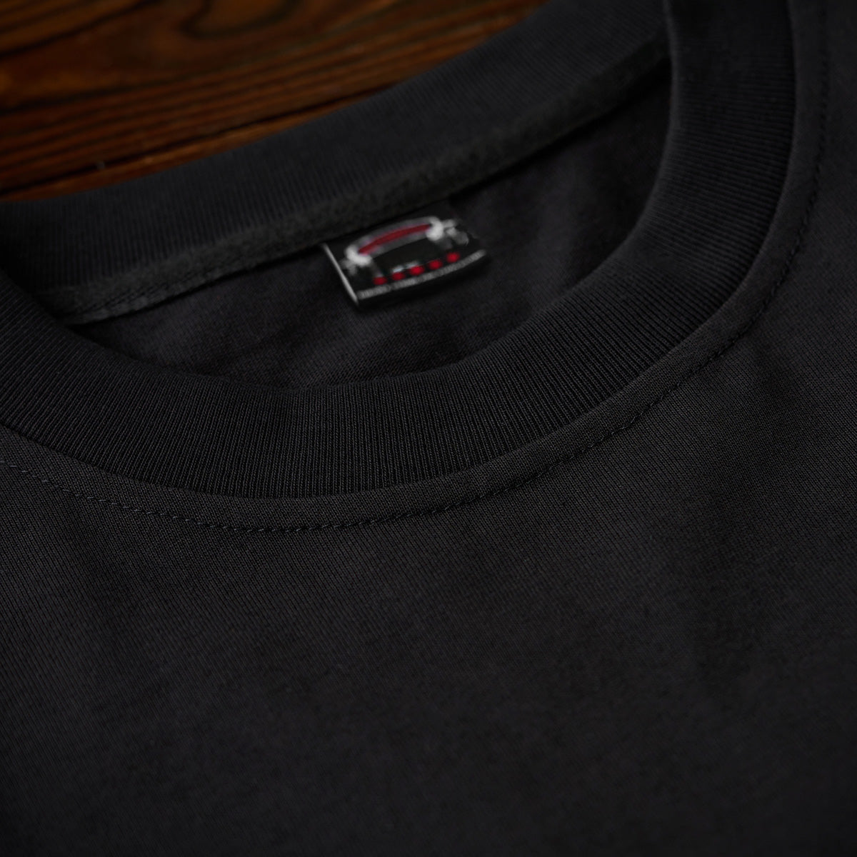Tawaraya Sotatsu Wind God And Thunder God Embroidered Heavyweight Tee
