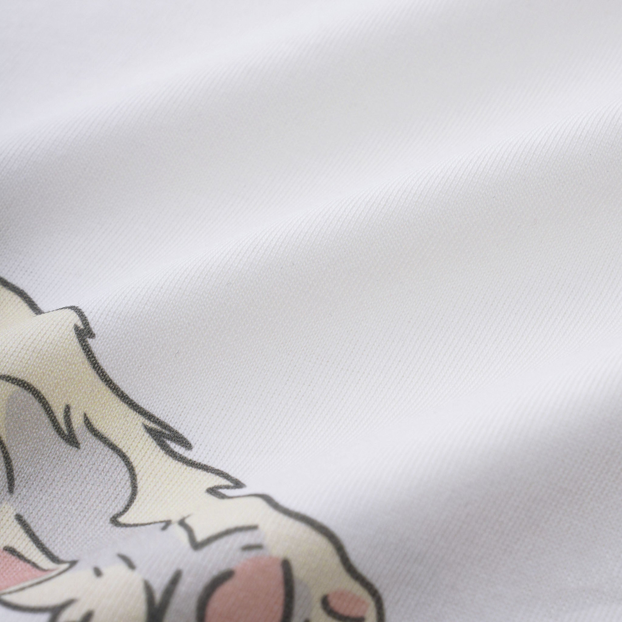 The Great Wave Off Kanagawa And Surfing Cat Ukiyo-E Style Cotton Tee