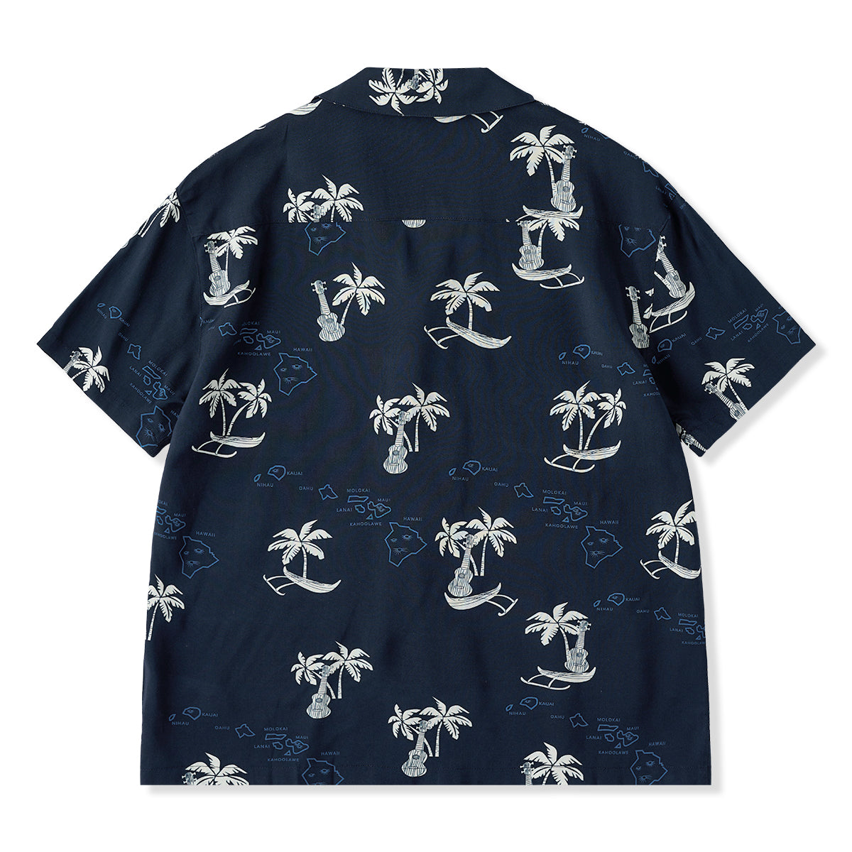 Blue Hawaii Aloha Shirt