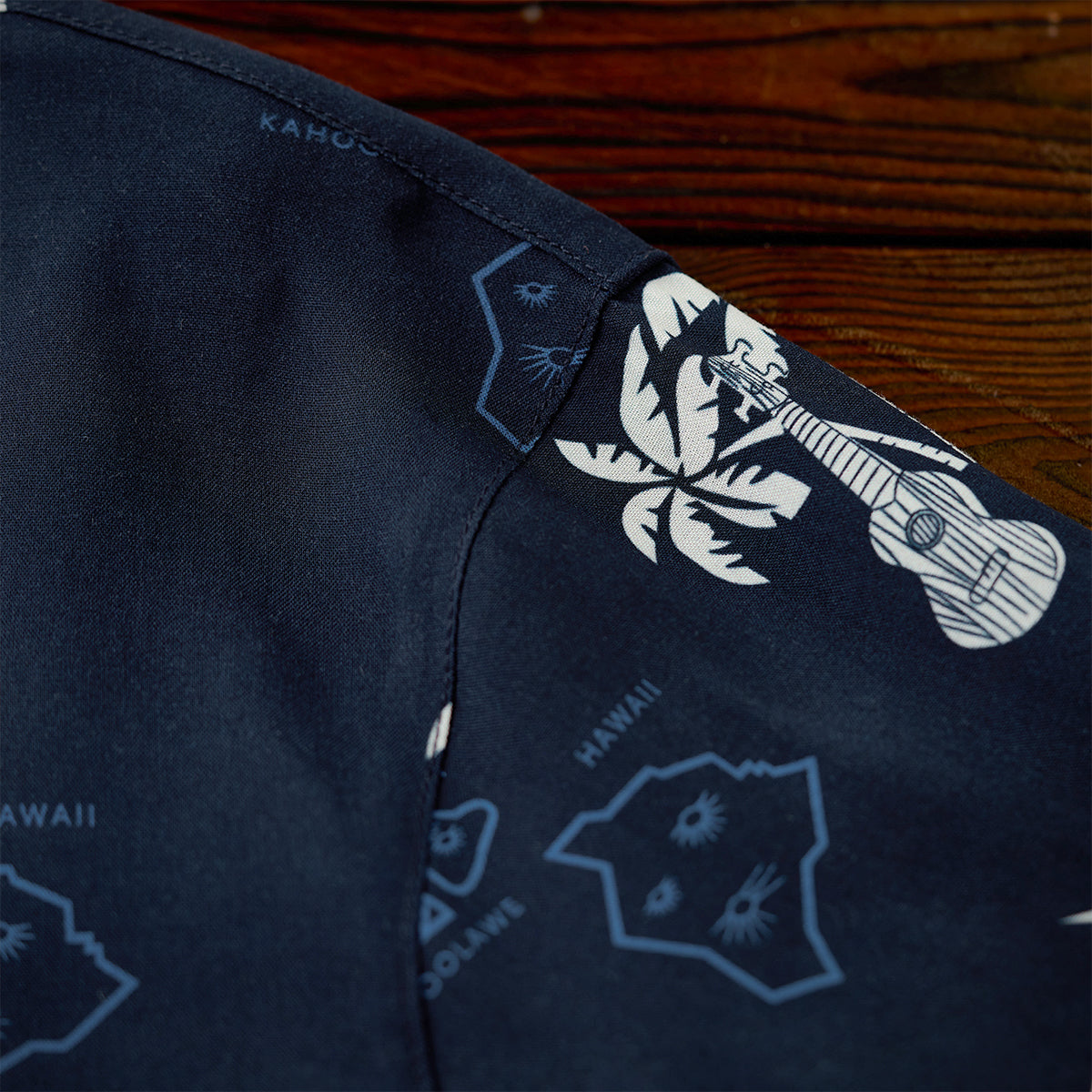 Blue Hawaii Aloha Shirt