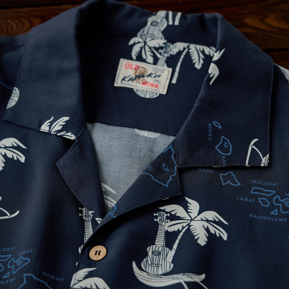 Blue Hawaii Aloha Shirt