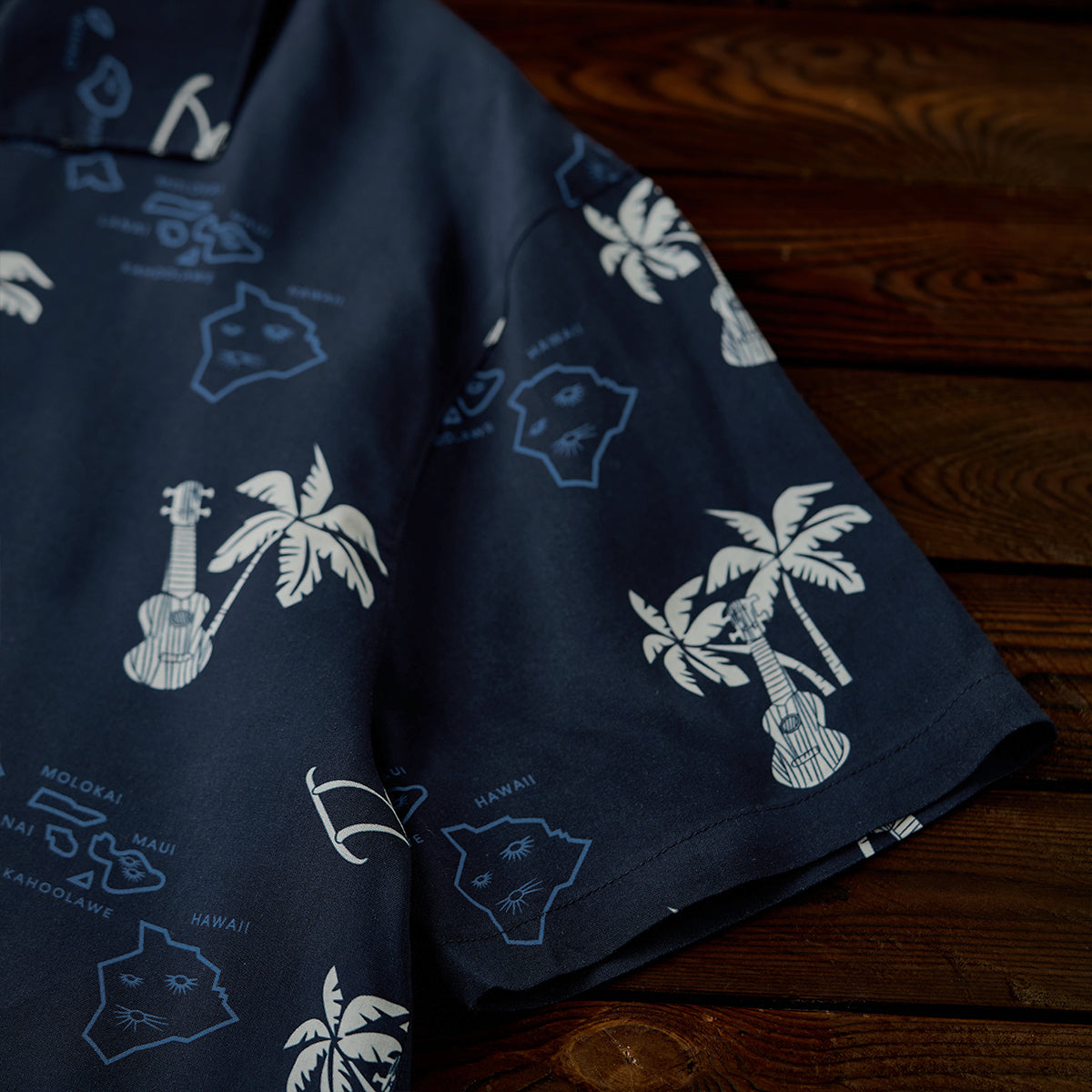 Blue Hawaii Aloha Shirt