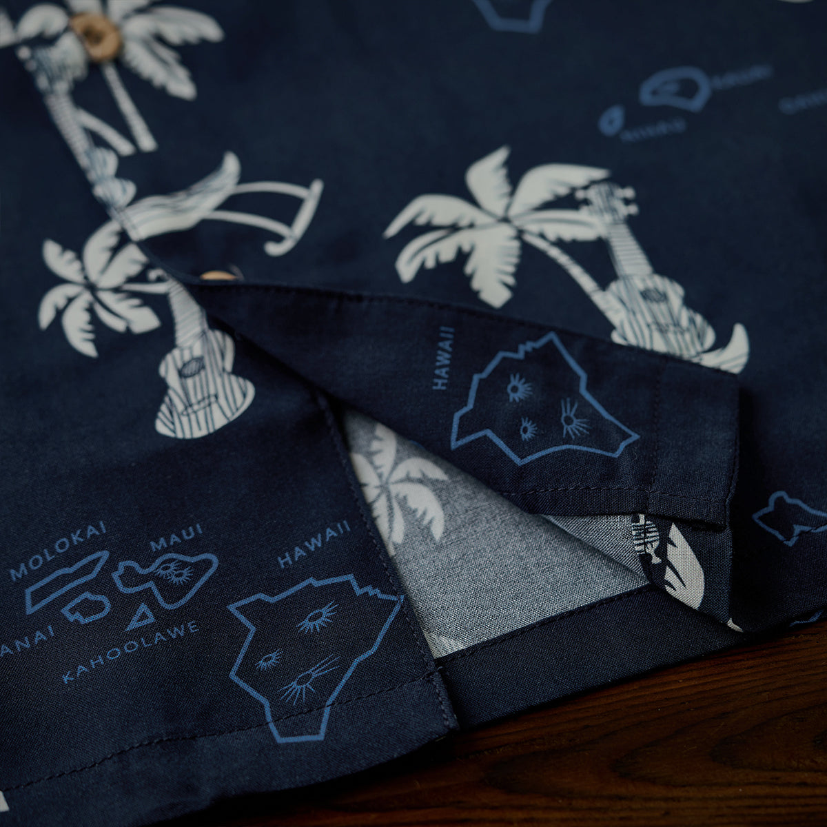 Blue Hawaii Aloha Shirt