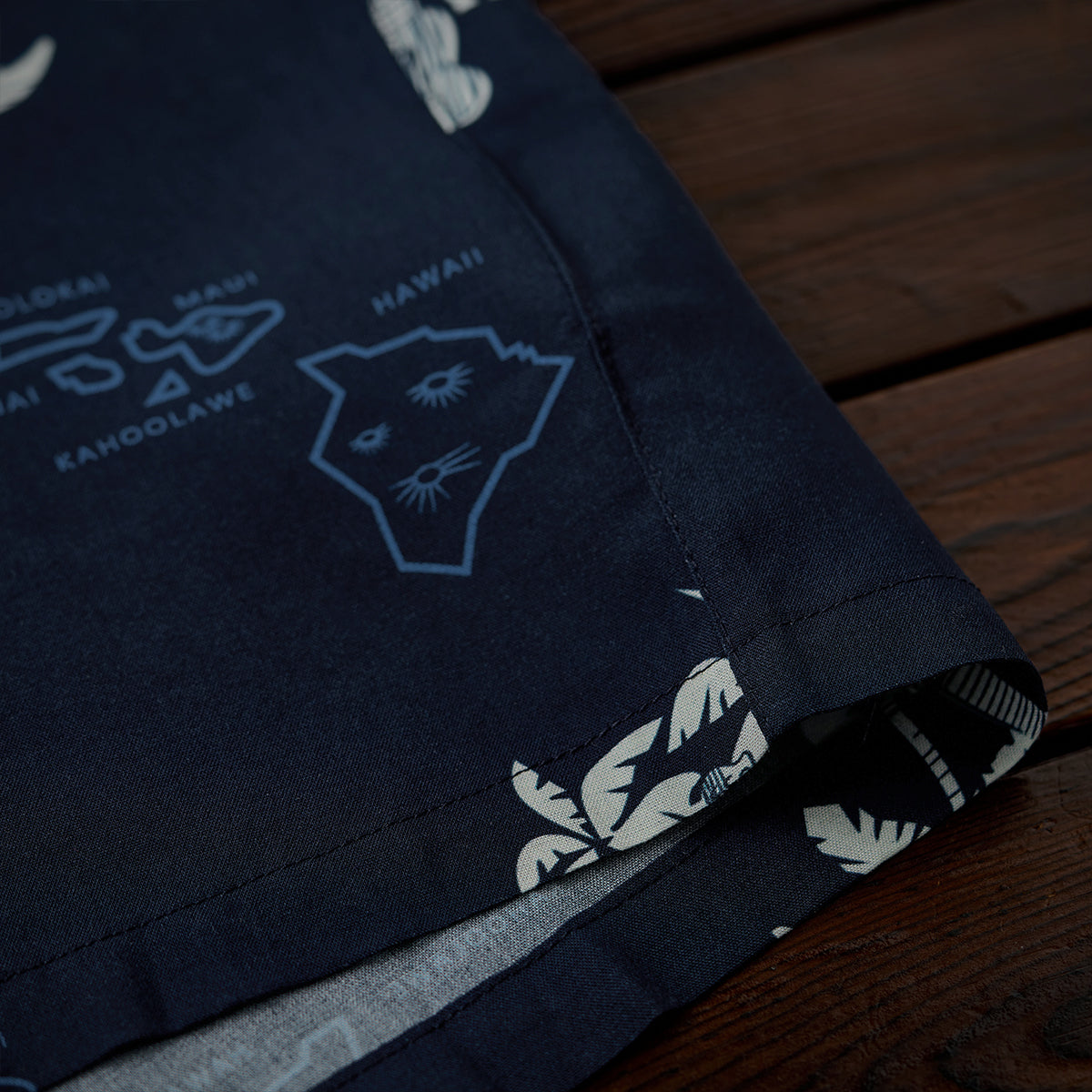 Blue Hawaii Aloha Shirt