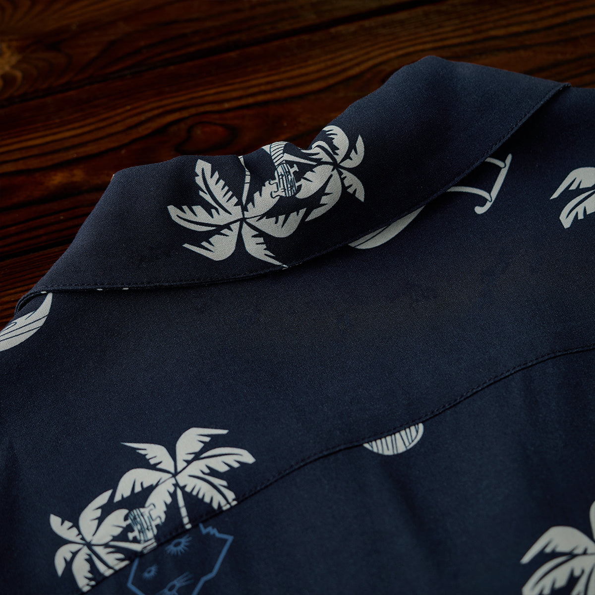 Blue Hawaii Aloha Shirt