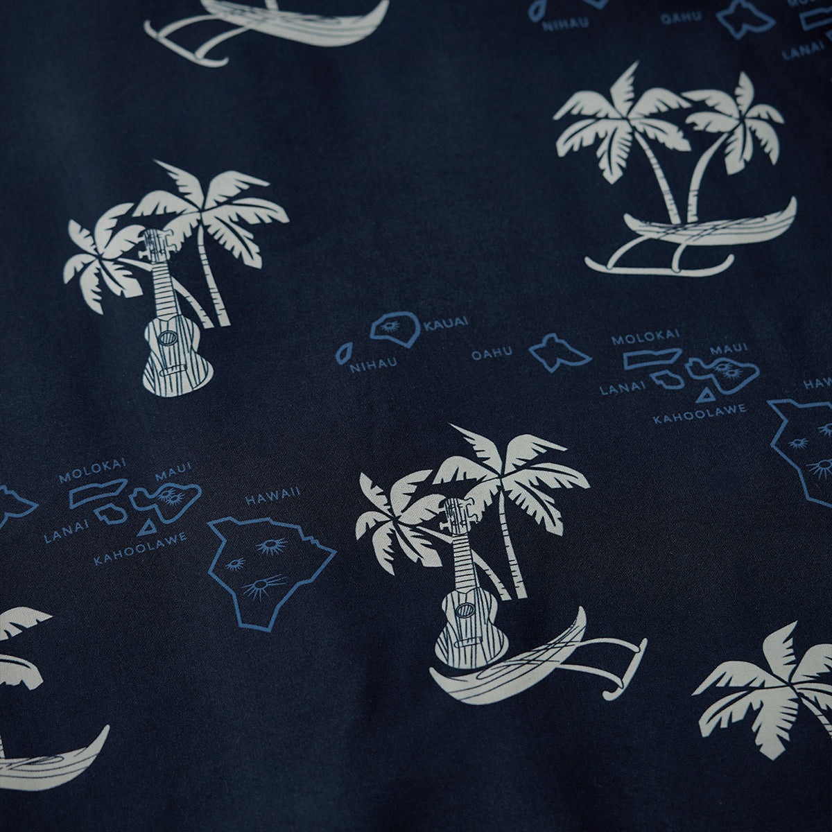 Blue Hawaii Aloha Shirt