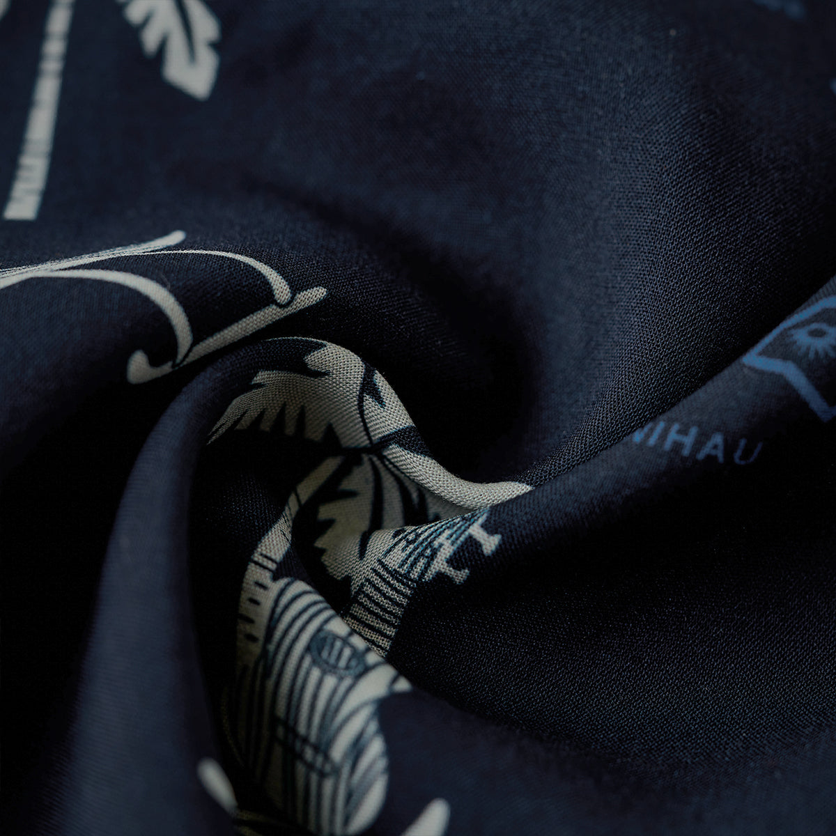 Blue Hawaii Aloha Shirt