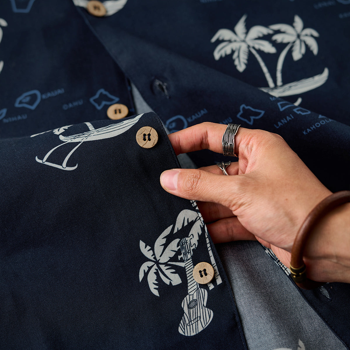 Blue Hawaii Aloha Shirt