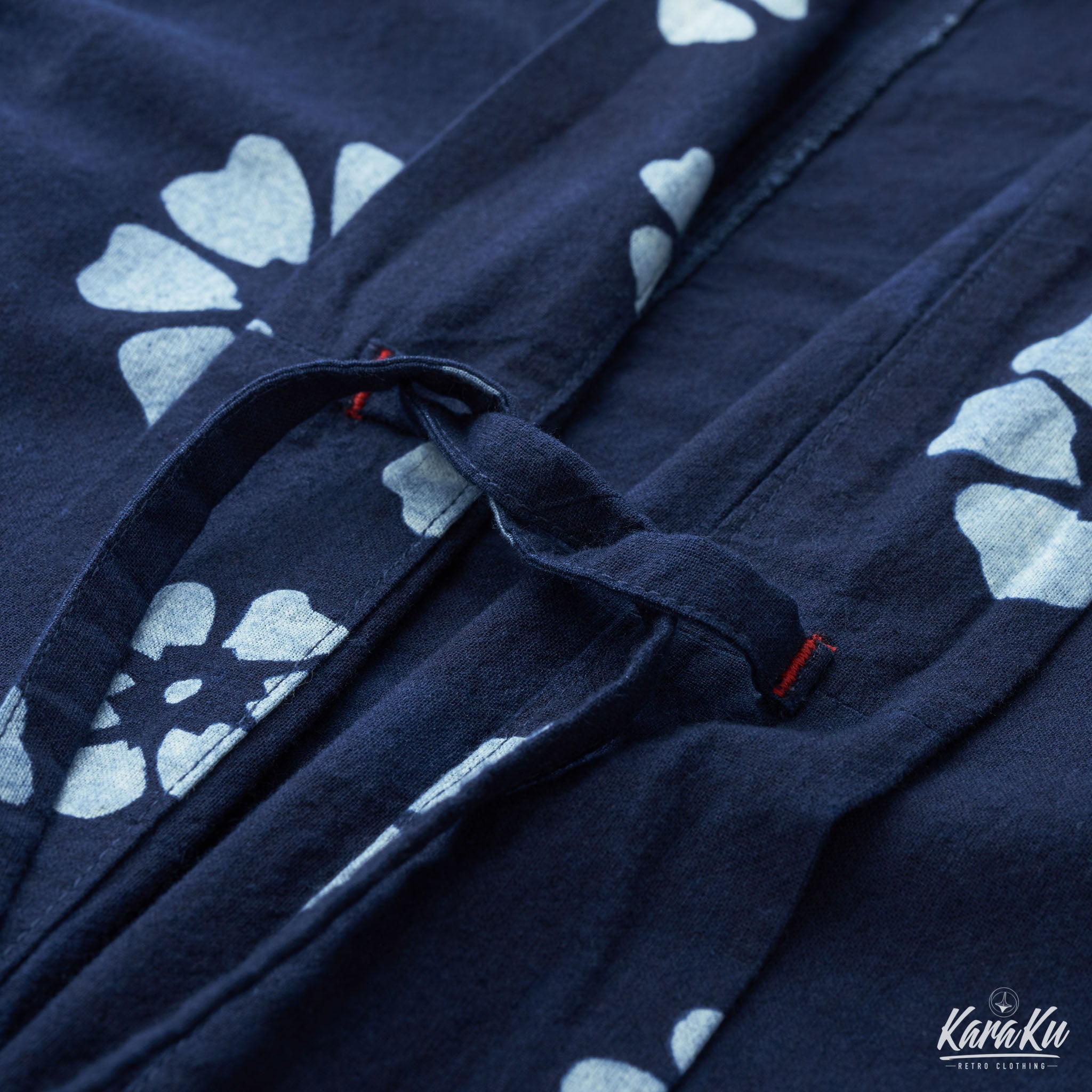 Vintage White Plum Print Cardigan