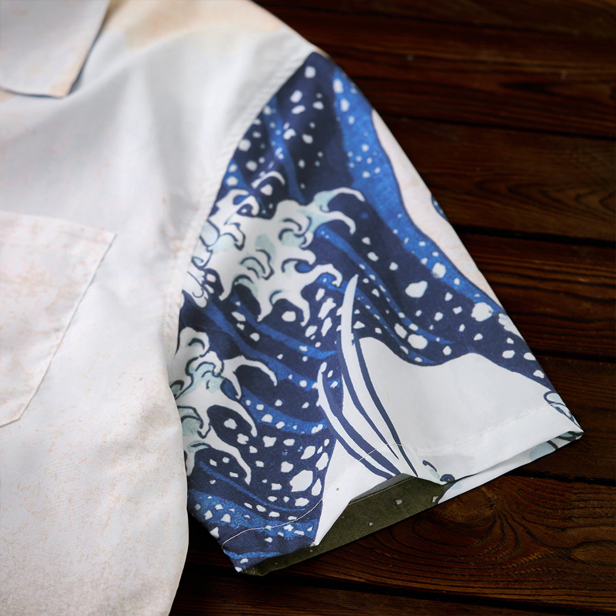 Cats In The Waves Ukiyo-E Hawaiian Shirt