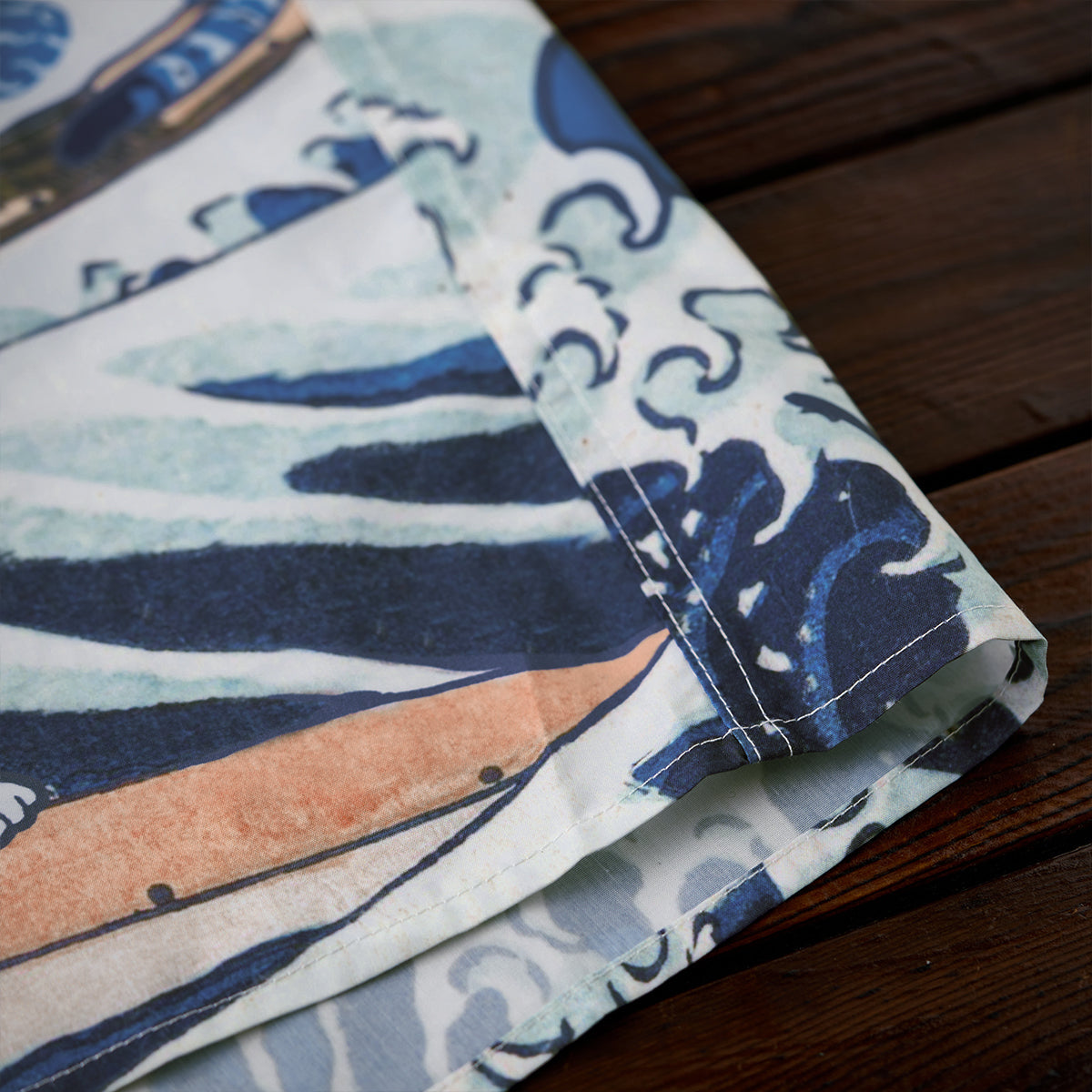 Cats In The Waves Ukiyo-E Hawaiian Shirt