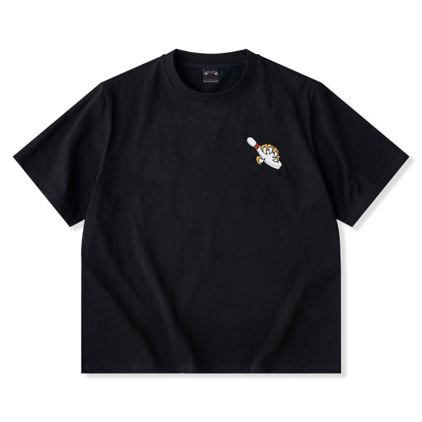 A Fusion Of Strength And Play Yokosuka Embroidered Cotton Tee