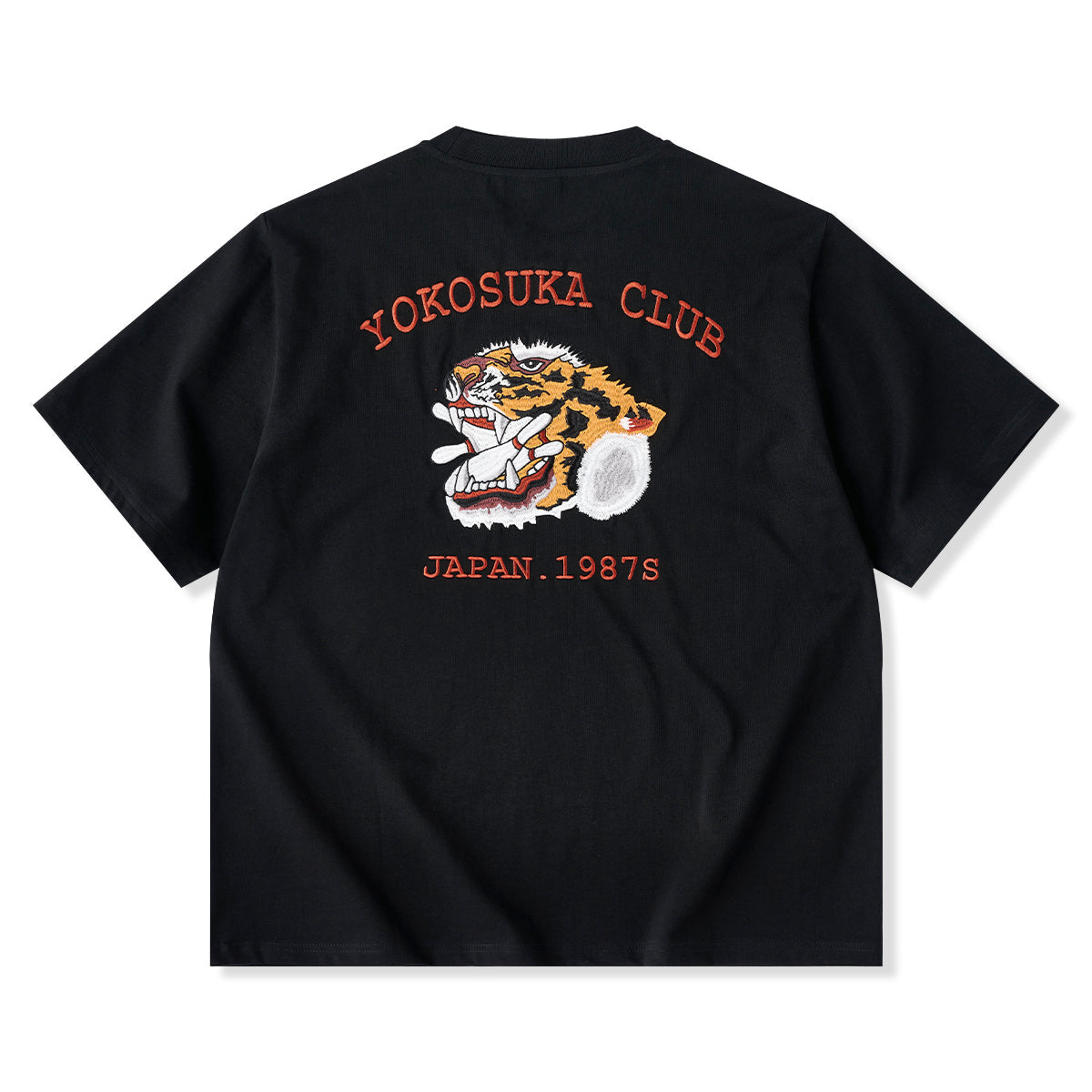 A Fusion Of Strength And Play Yokosuka Embroidered Cotton Tee