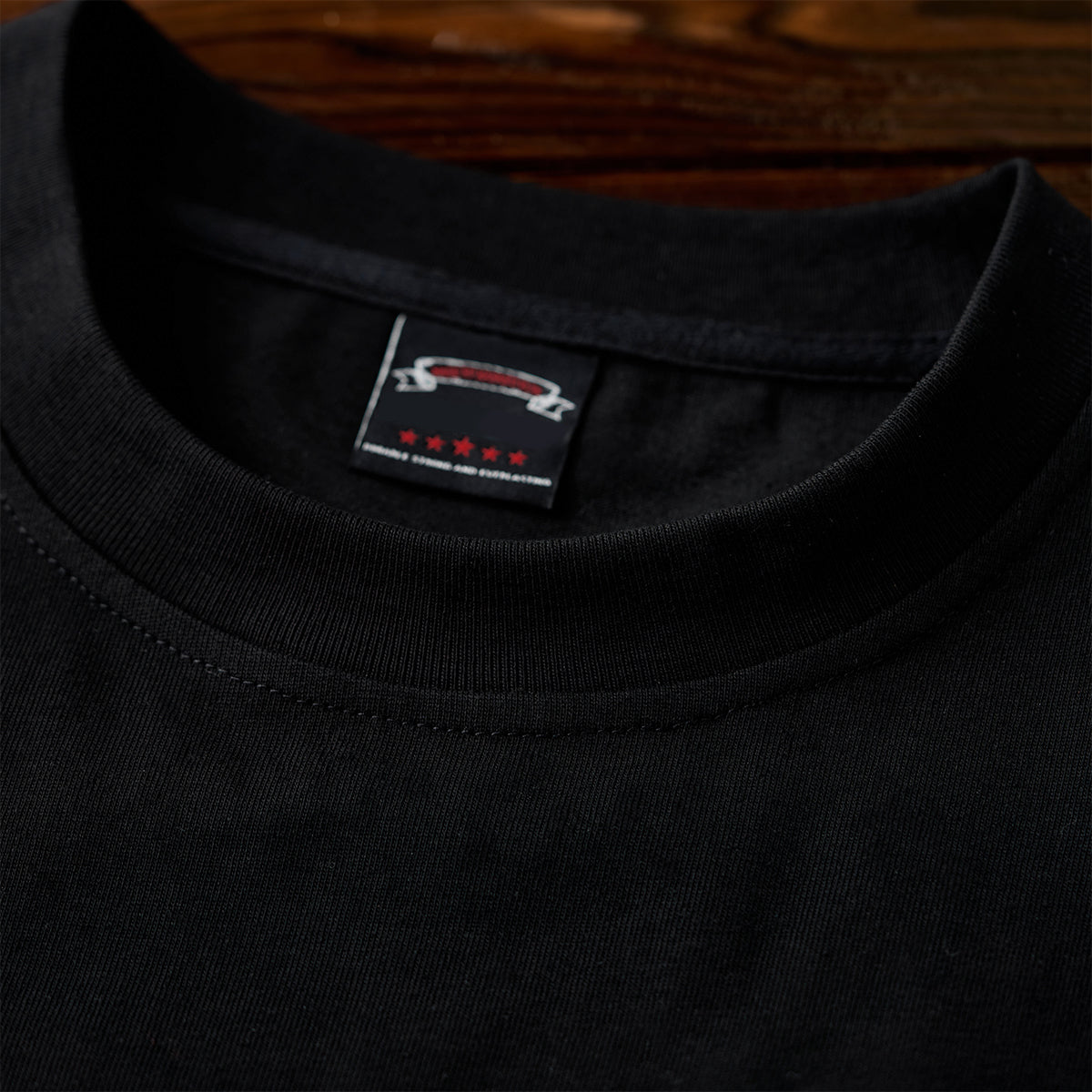 A Fusion Of Strength And Play Yokosuka Embroidered Cotton Tee