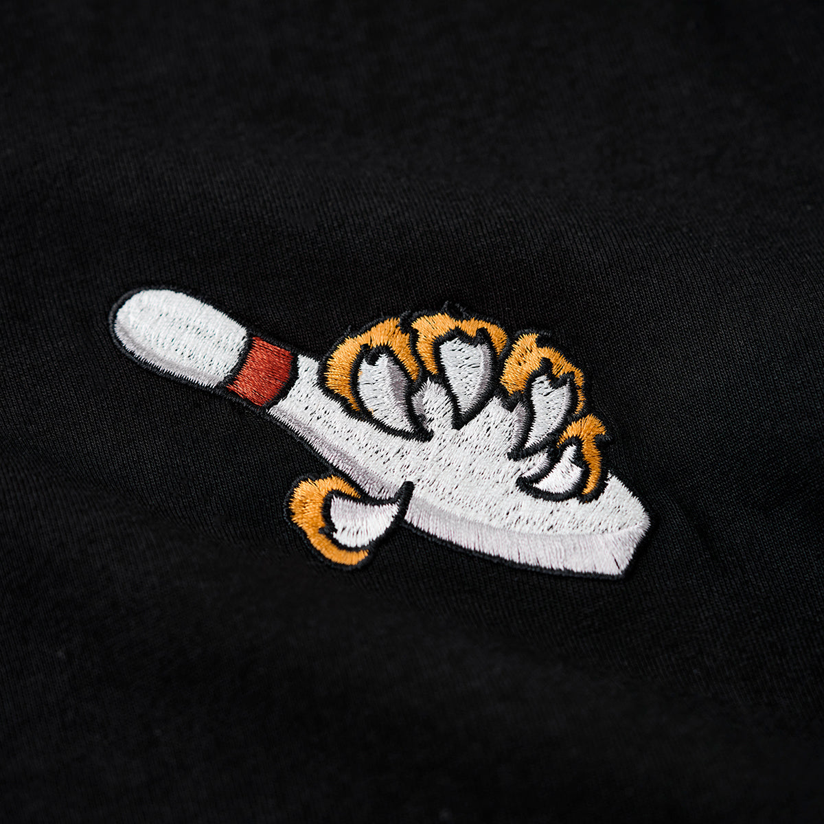A Fusion Of Strength And Play Yokosuka Embroidered Cotton Tee