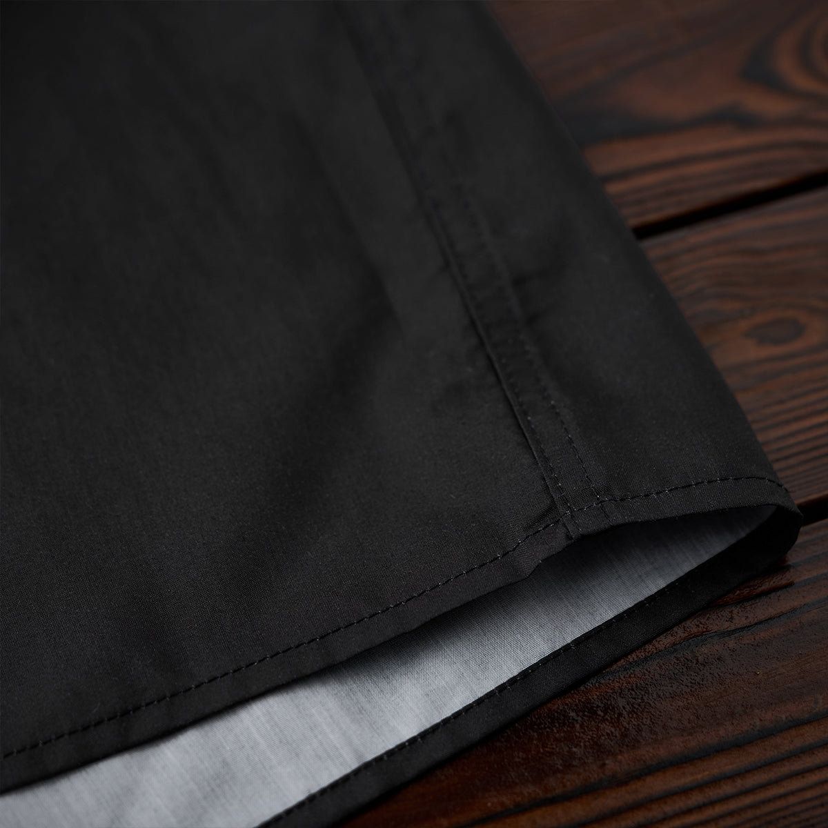 Cat Hiding In The Shade Digital Print Open Collar Shirt