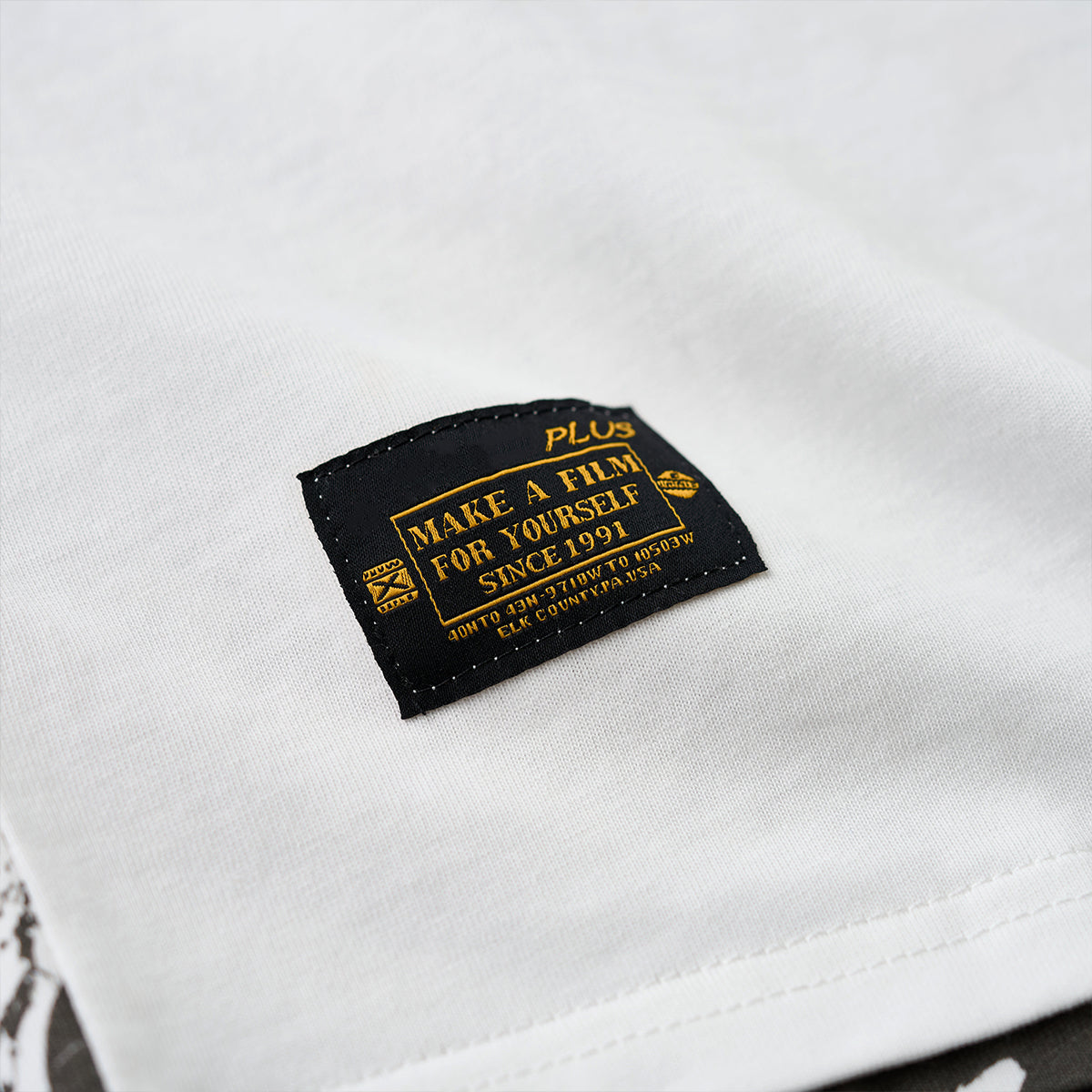Folklore Bakeneko Ukiyo-E Style Printed Cotton Tee