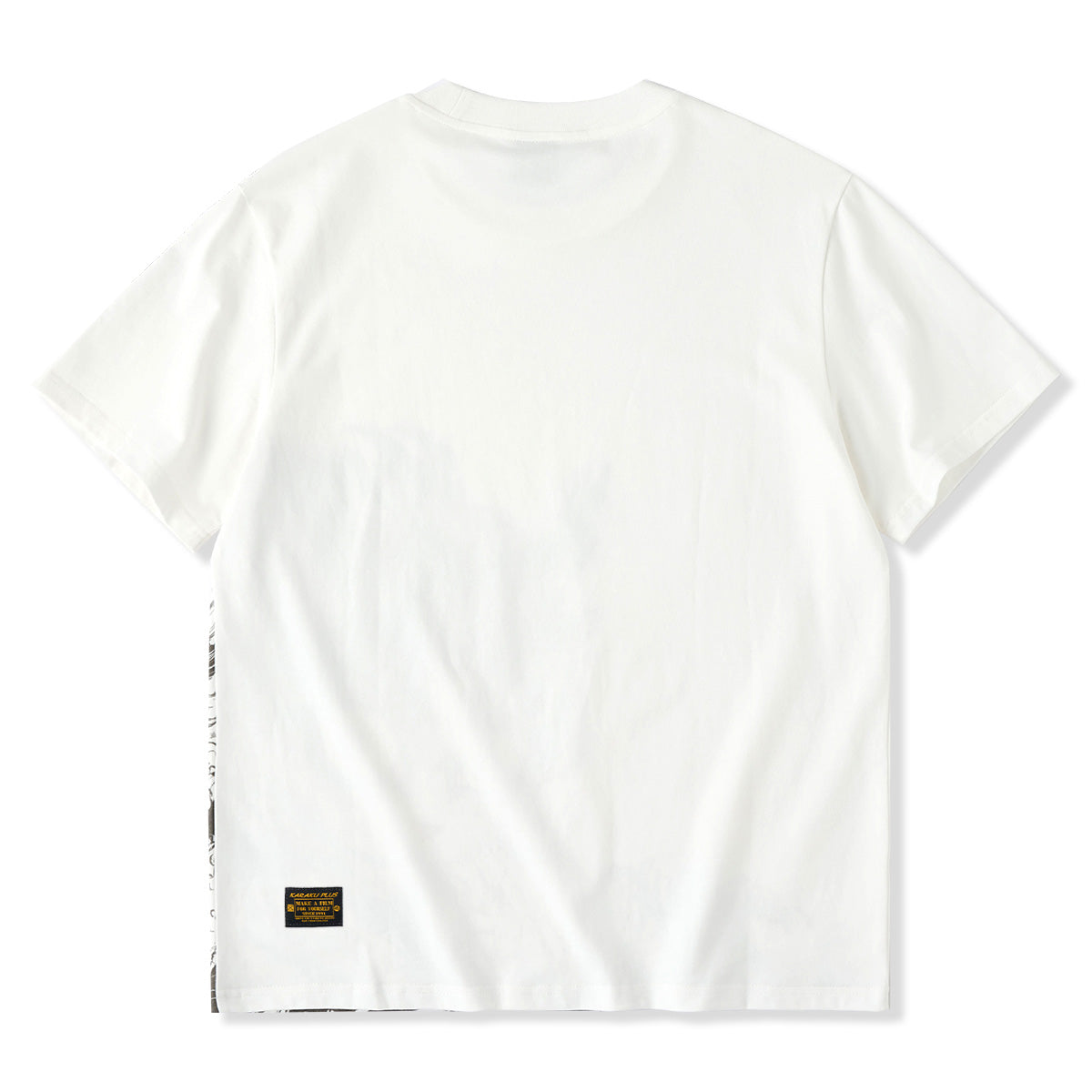 Folklore Bakeneko Ukiyo-E Style Printed Cotton Tee