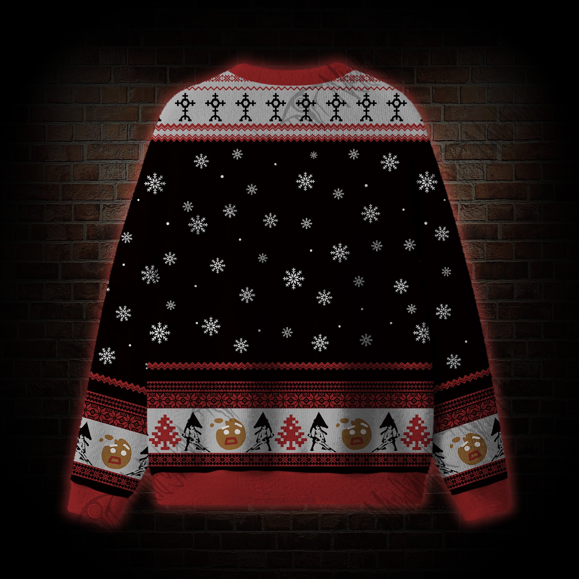 Pyramid Head Ugly Sweatshirts