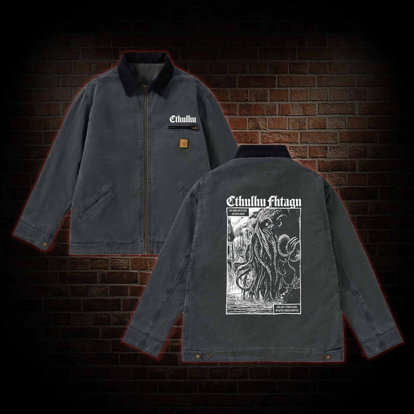 Cthulhu Fhtagn Classic Jacket