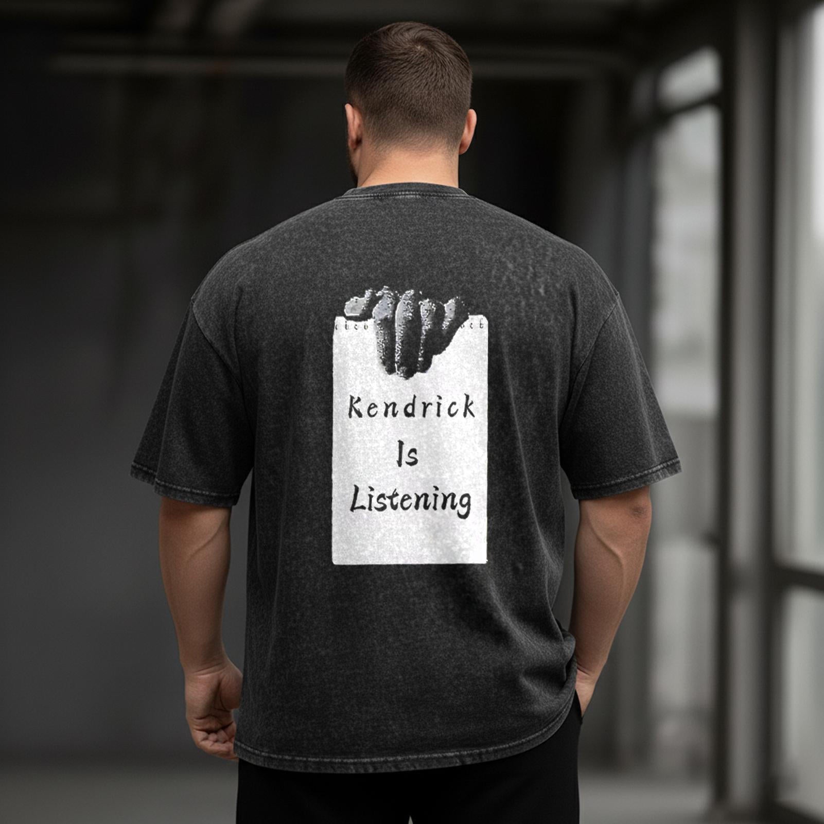 67Printing Large Size Washed Cotton Short Sleeves