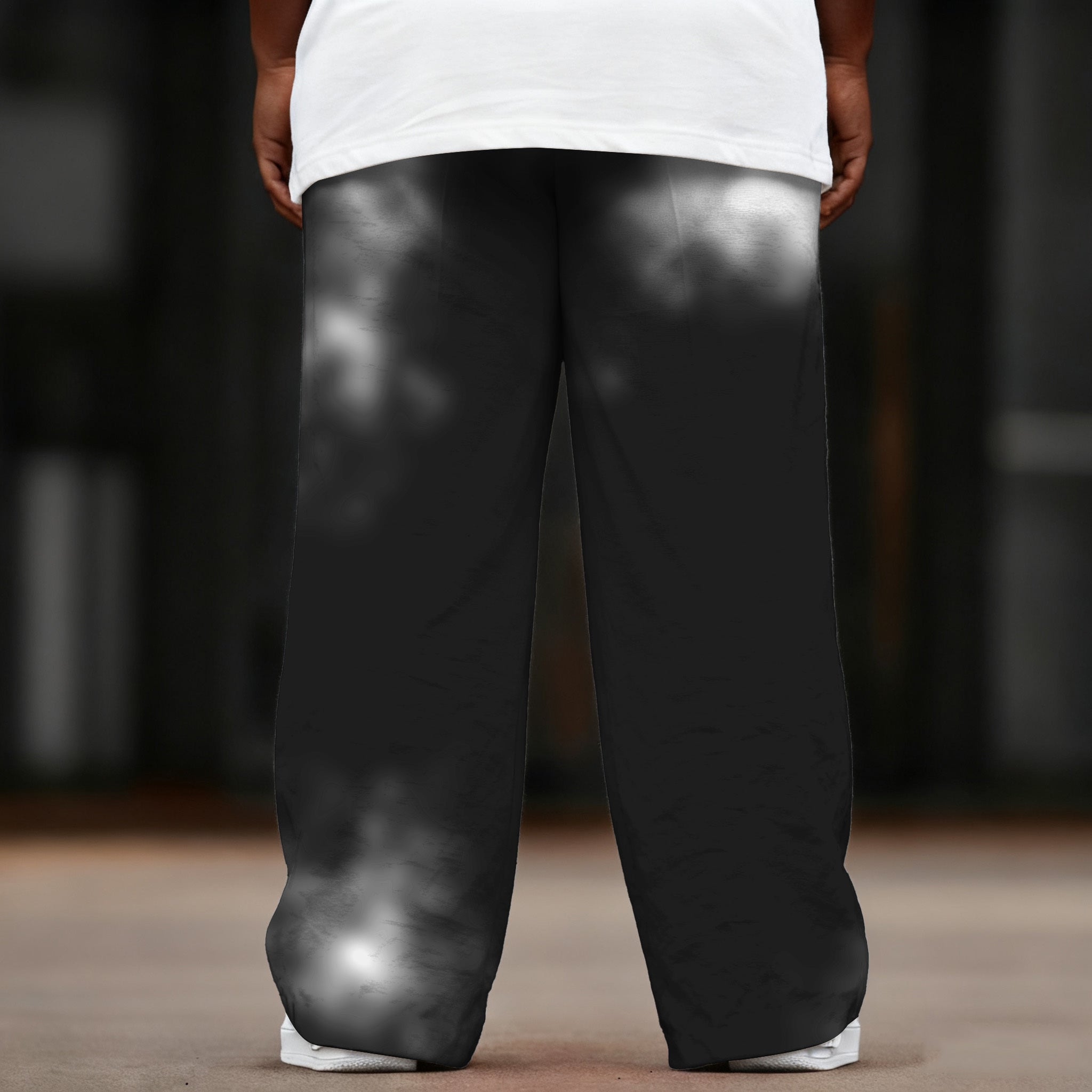 Surviving Skull Large Size Men's Casual Pants