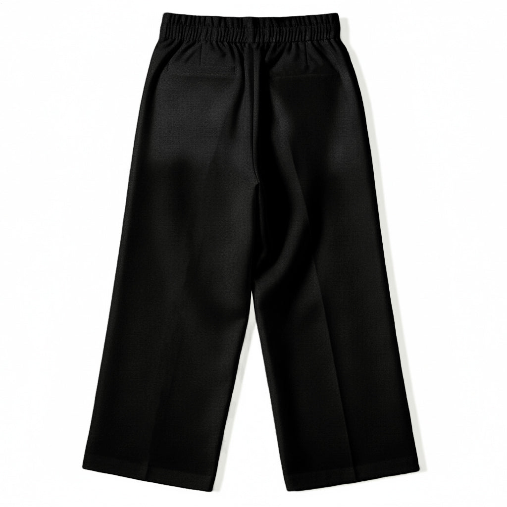 Large Size Men's Wild Gray Wolf Casual Pants