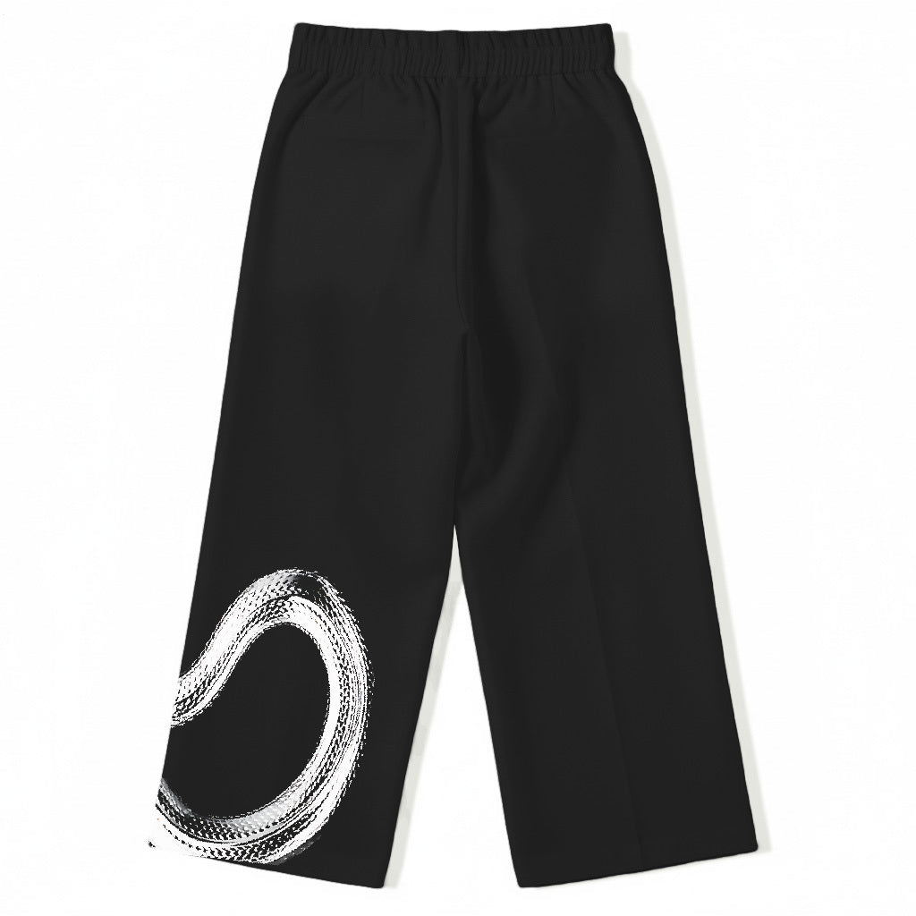 Silver Snake Invaders Large Size Men's Casual Pants