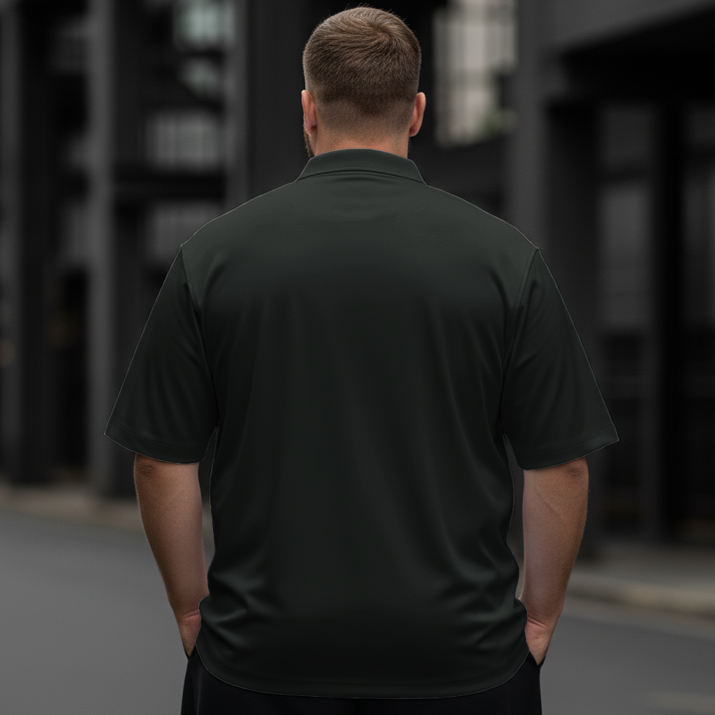 Men's Funny Mummy Plus Size POLO