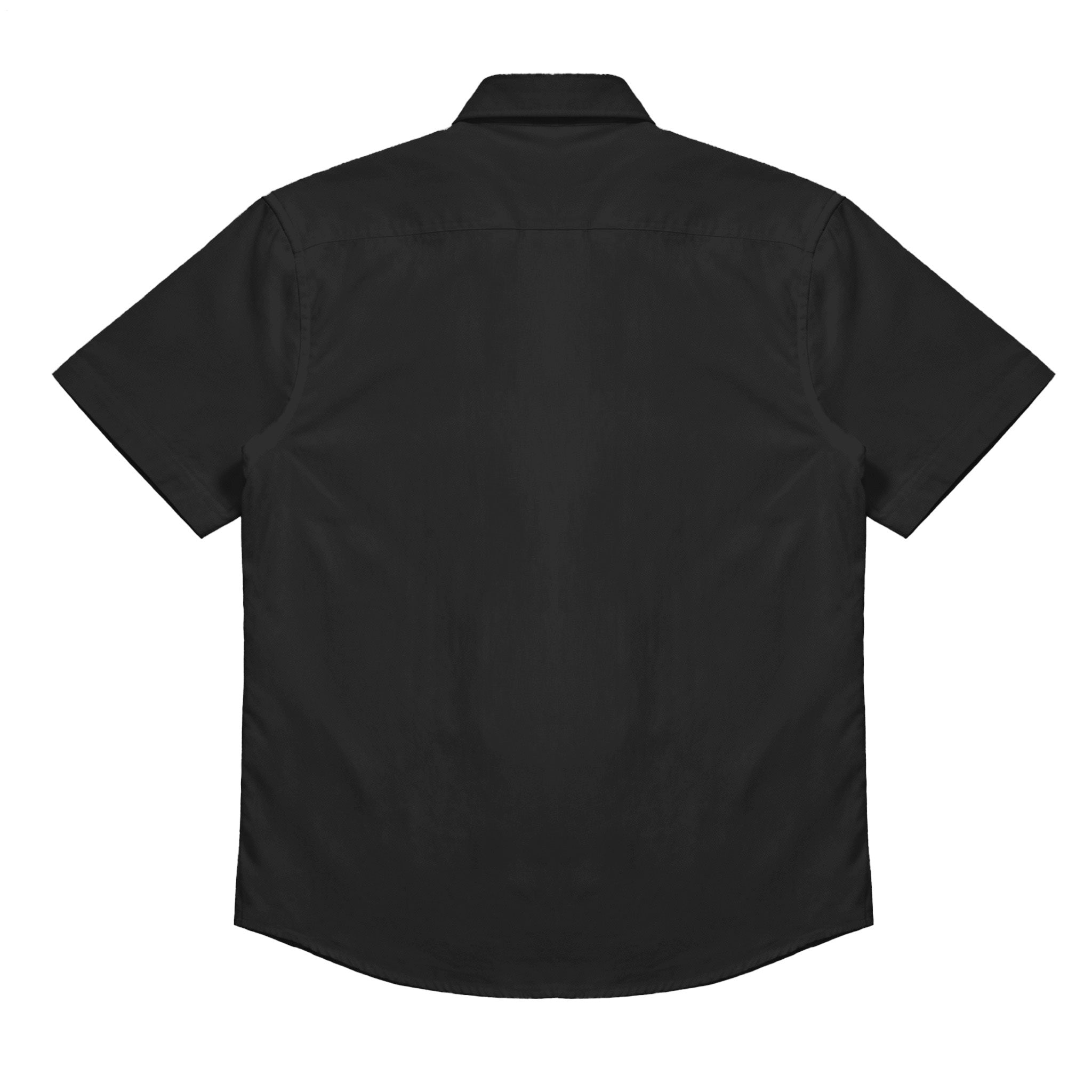 Dark Abstract Art Men's Short-Sleeve Shirt