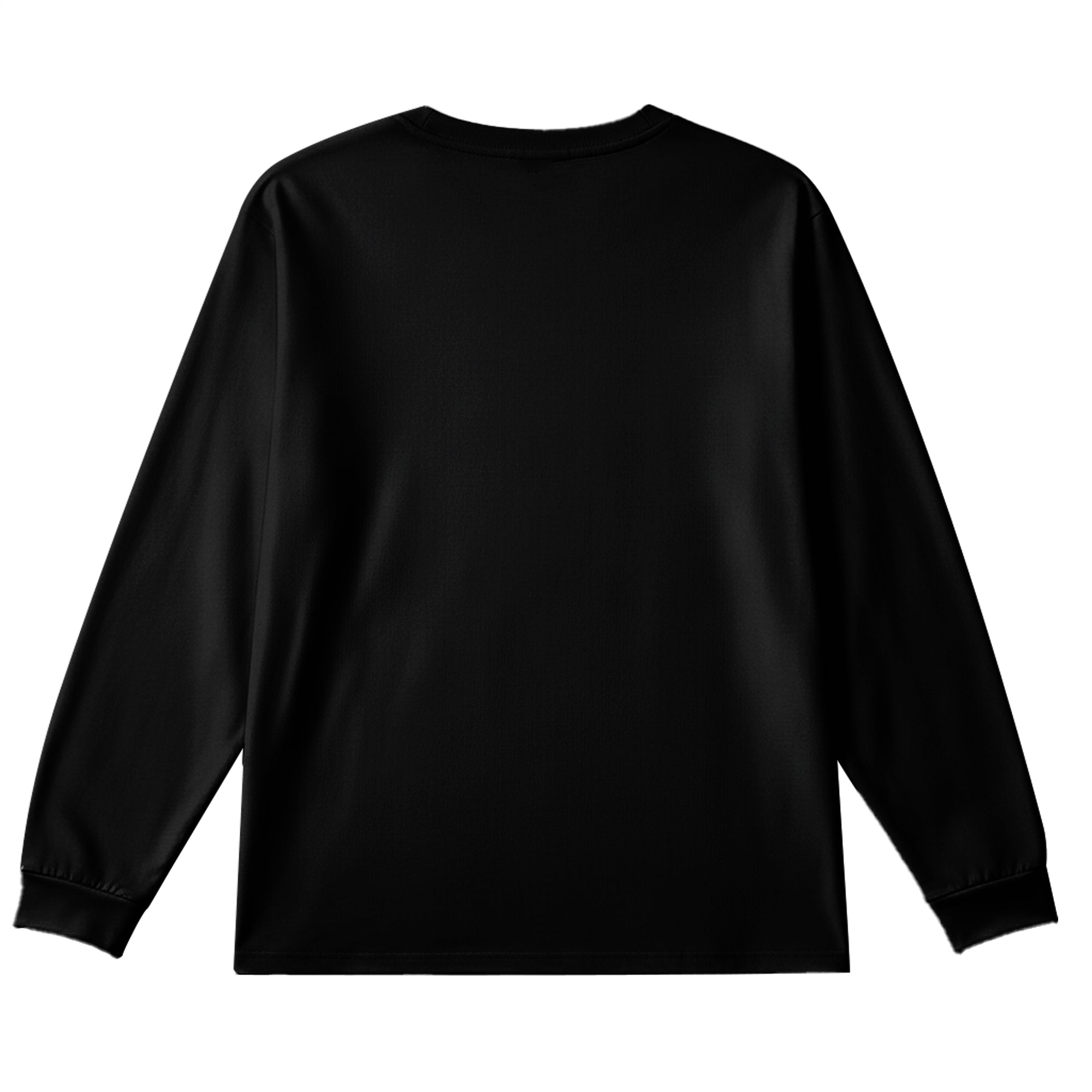 Plus Size Men's Gothic Totem Python Long Sleeve Round Neck Top
