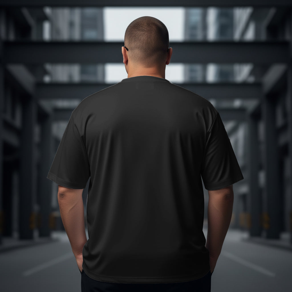 Men's Gothic Frankenstein Plus Size Short Sleeve Round Neck T-Shirt