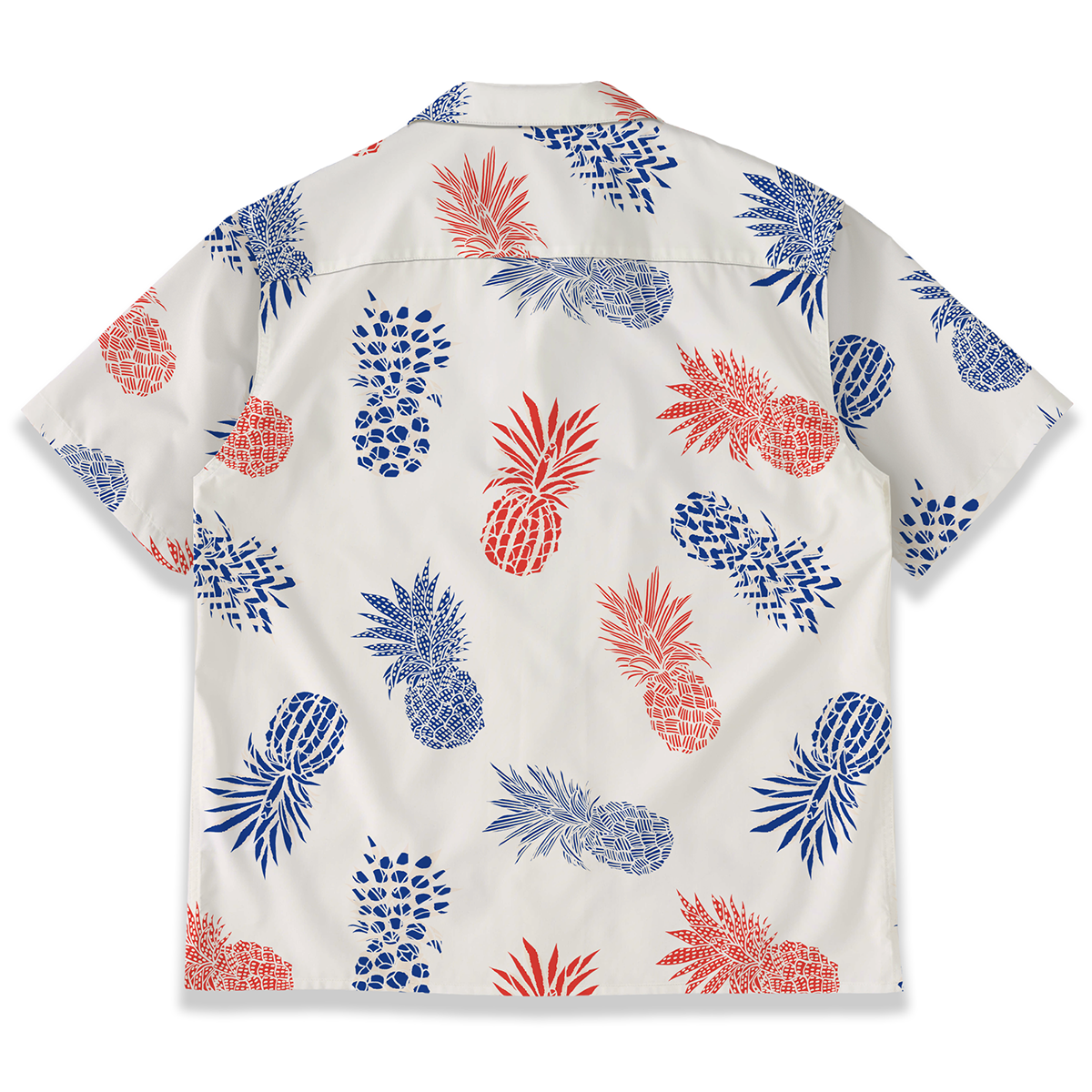 Japan Tone Pineapple All-Over Print Aloha Shirt